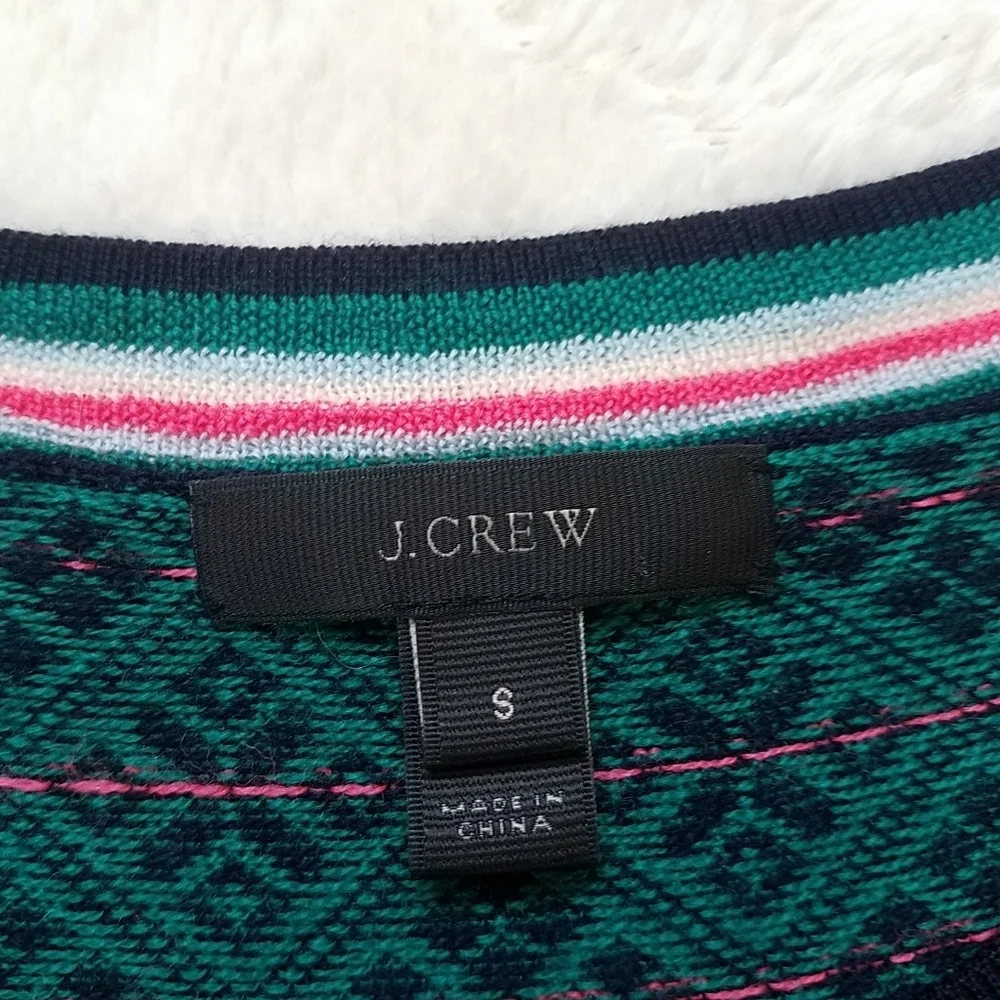 J. Crew Merino Wool Sweater